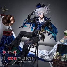 画像1: 第五人格 IdentityV 夜に紛れて フラバルー コスプレ衣装 (1)