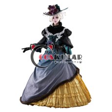 画像1: 第五人格 IdentityV アイリーン・アドラー 血の女王 マリー コスプレ衣装 (1)