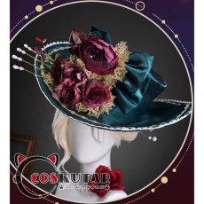 画像11: 第五人格 IdentityV アイリーン・アドラー 血の女王 マリー コスプレ衣装 (11)