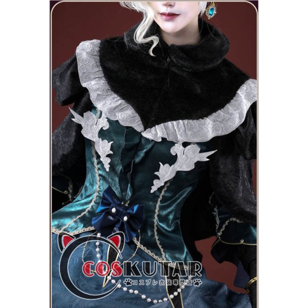 第五人格 血の女王 アイリーン・アドラー コスプレ衣装 セット 第五人格 IdentityV アイリーン・アドラー 血の女王 マリー コスプレ