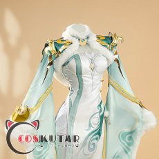 画像7: 原神 Genshin 兹白（しはく） コスプレ衣装 (7)