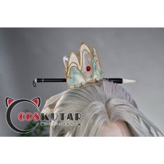 画像12: 第五人格 IdentityV 千里の絵巻 白黒無常 謝必安 コスプレ衣装 (12)