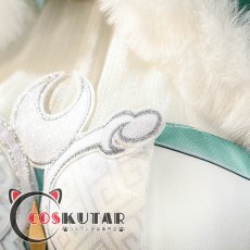 画像14: 原神 Genshin 兹白（しはく） コスプレ衣装 (14)