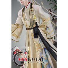 画像4: 第五人格 IdentityV 千里の絵巻 白黒無常 謝必安 コスプレ衣装 (4)