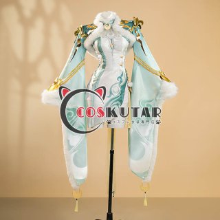 原神 Genshin 兹白（しはく） コスプレ衣装｜COSKUTARコスプレ衣装専門店