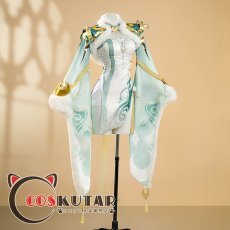 画像3: 原神 Genshin 兹白（しはく） コスプレ衣装 (3)
