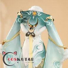画像15: 原神 Genshin 兹白（しはく） コスプレ衣装 (15)
