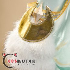画像9: 原神 Genshin 兹白（しはく） コスプレ衣装 (9)