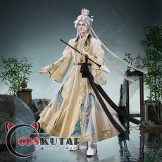 画像2: 第五人格 IdentityV 千里の絵巻 白黒無常 謝必安 コスプレ衣装 (2)