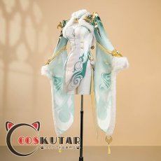 画像2: 原神 Genshin 兹白（しはく） コスプレ衣装 (2)