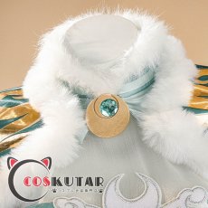 画像5: 原神 Genshin 兹白（しはく） コスプレ衣装 (5)