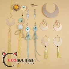 画像21: 原神 Genshin 兹白（しはく） コスプレ衣装 (21)