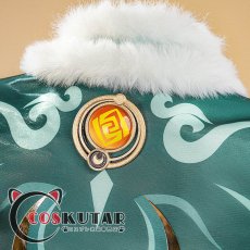 画像16: 原神 Genshin 兹白（しはく） コスプレ衣装 (16)