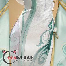 画像12: 原神 Genshin 兹白（しはく） コスプレ衣装 (12)