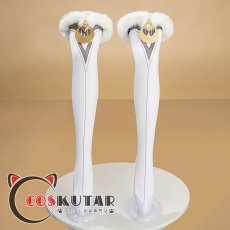 画像18: 原神 Genshin 兹白（しはく） コスプレ衣装 (18)