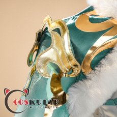 画像10: 原神 Genshin 兹白（しはく） コスプレ衣装 (10)
