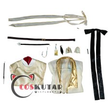 画像15: 第五人格 IdentityV 千里の絵巻 白黒無常 謝必安 コスプレ衣装 (15)