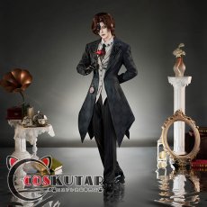 画像1: 第五人格 IdentityV オークション司会 写真家 ジョゼフ コスプレ衣装 (1)