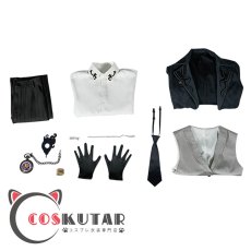 画像15: 第五人格 IdentityV オークション司会 写真家 ジョゼフ コスプレ衣装 (15)