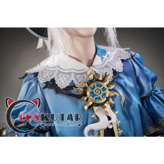 画像3: 第五人格 IdentityV 藍色の暗面 画家 エドガー・ワルデン コスプレ衣装 (3)