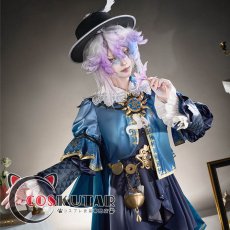 画像1: 第五人格 IdentityV 藍色の暗面 画家 エドガー・ワルデン コスプレ衣装 (1)