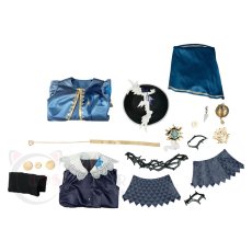 画像18: 第五人格 IdentityV 藍色の暗面 画家 エドガー・ワルデン コスプレ衣装 (18)