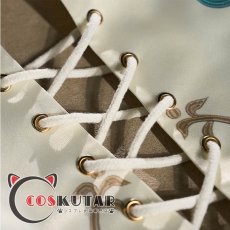 画像13: 第五人格 IdentityV ハーフエルフナイト 墓守 アンドルー コスプレ衣装Ver2 (13)