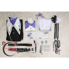 画像21: あんさんぶるスターズ！！ あんスタ スカウト！宵の交霊会 瀬名泉 深海奏汰 風早巽 大神晃牙 コスプレ衣装 (21)