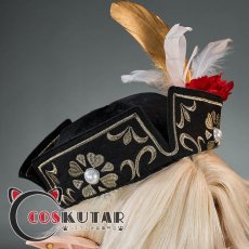 画像5: 第五人格 IdentityV ハーフエルフナイト 墓守 アンドルー コスプレ衣装Ver2 (5)