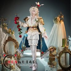 画像1: 第五人格 IdentityV ハーフエルフナイト 墓守 アンドルー コスプレ衣装Ver2 (1)