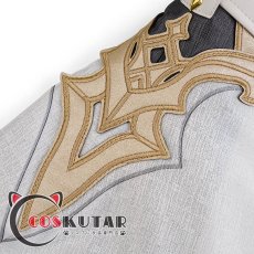 画像19: 原神 Genshin 新たなる天地 主人公 空 コスプレ衣装  (19)