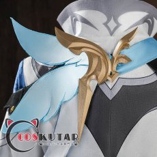 画像15: 原神 Genshin 新たなる天地 主人公 空 コスプレ衣装  (15)