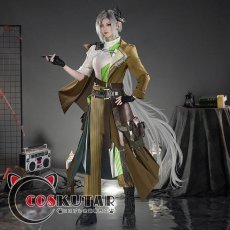 画像1: アークナイツ ナスティ コスプレ衣装 (1)