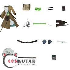 画像16: アークナイツ ナスティ コスプレ衣装 (16)
