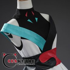 画像15: 超かぐや姫！ かぐや 酒寄彩葉 月見ヤチヨ ライブ衣装 コスプレ衣装 (15)