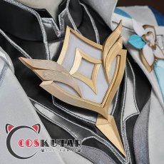 画像10: 原神 Genshin 新たなる天地 主人公 空 コスプレ衣装  (10)