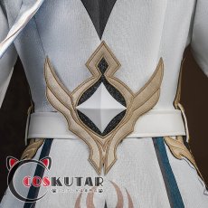 画像16: 原神 Genshin 新たなる天地 主人公 空 コスプレ衣装  (16)