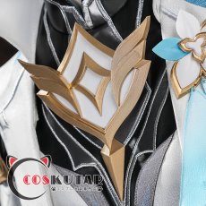 画像14: 原神 Genshin 新たなる天地 主人公 空 コスプレ衣装  (14)