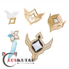 画像20: 原神 Genshin 新たなる天地 主人公 空 コスプレ衣装  (20)