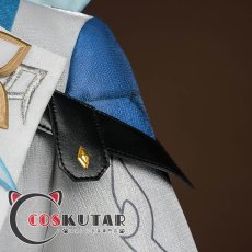 画像7: 原神 Genshin 新たなる天地 主人公 空 コスプレ衣装  (7)