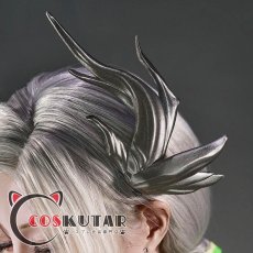 画像4: アークナイツ ナスティ コスプレ衣装 (4)