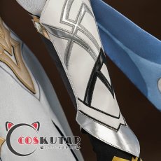 画像12: 原神 Genshin 新たなる天地 主人公 空 コスプレ衣装  (12)