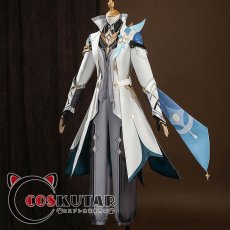 画像3: 原神 Genshin 新たなる天地 主人公 空 コスプレ衣装  (3)