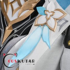 画像13: 原神 Genshin 新たなる天地 主人公 空 コスプレ衣装  (13)