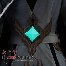 画像17: 原神 Genshin 新たなる天地 主人公 空 コスプレ衣装  (17)