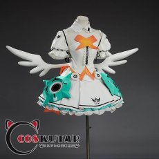 画像2: ゼンレスゾーンゼロ ZZZ ゼンゼロ アリア コスプレ衣装  (2)