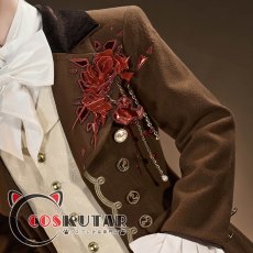 画像3: 第五人格 IdentityV ウェルテル 弁護士 フレディ・ライリー コスプレ衣装Ver2 (3)