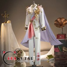 画像1: 第五人格 identityV 幾万の言葉なき者たちへ 傭兵 ナワーブ・サベダー コスプレ衣装 (1)