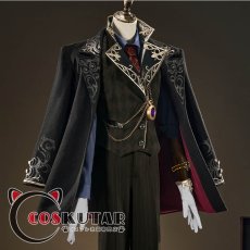 画像1: 第五人格 IdentityV 命の翻弄者 納棺師 イソップ・カール コスプレ衣装 (1)