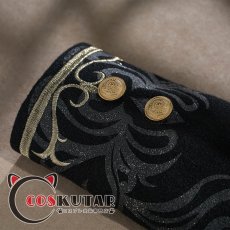 画像4: 第五人格 IdentityV 命の翻弄者 納棺師 イソップ・カール コスプレ衣装 (4)